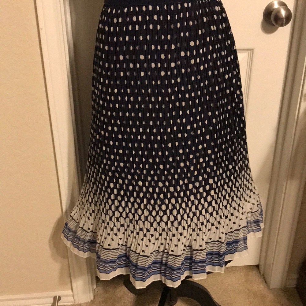Polka dot skirt